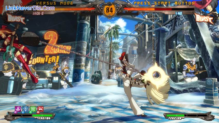 Hình ảnh trong game GUILTY GEAR Xrd REV 2 (screenshot)