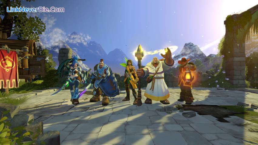 Hình ảnh trong game Champions of Anteria (screenshot)