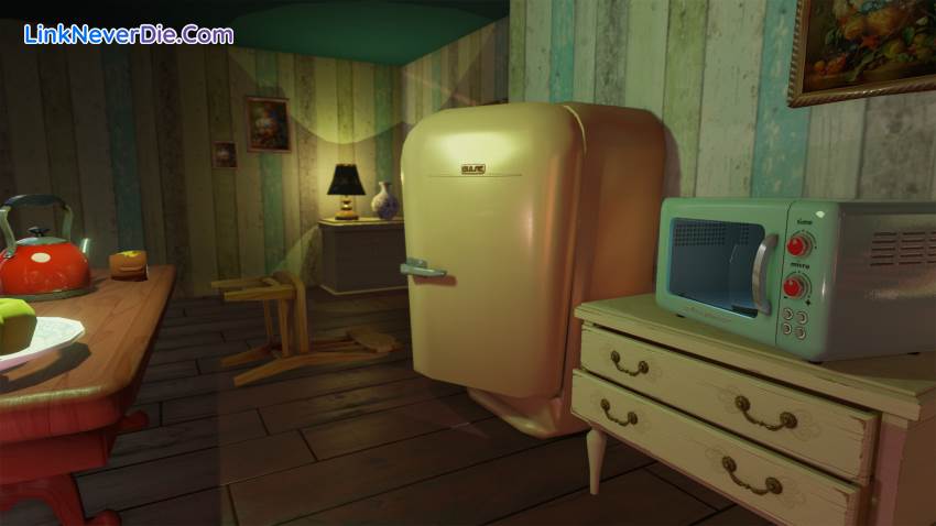 Hình ảnh trong game Hello Neighbor (screenshot)