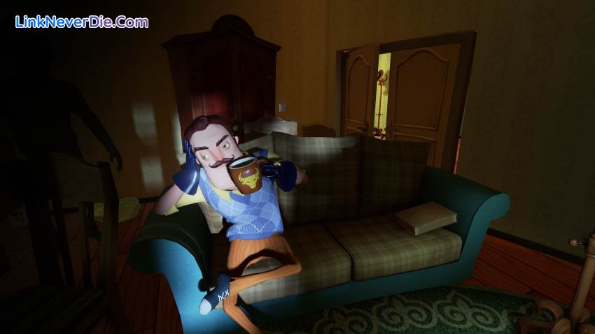 Hình ảnh trong game Hello Neighbor (screenshot)