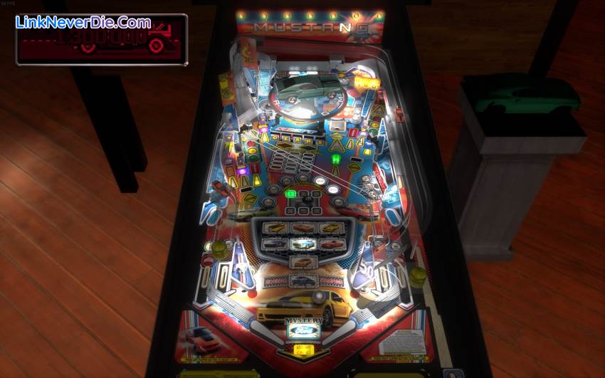 Hình ảnh trong game Stern Pinball Arcade (screenshot)