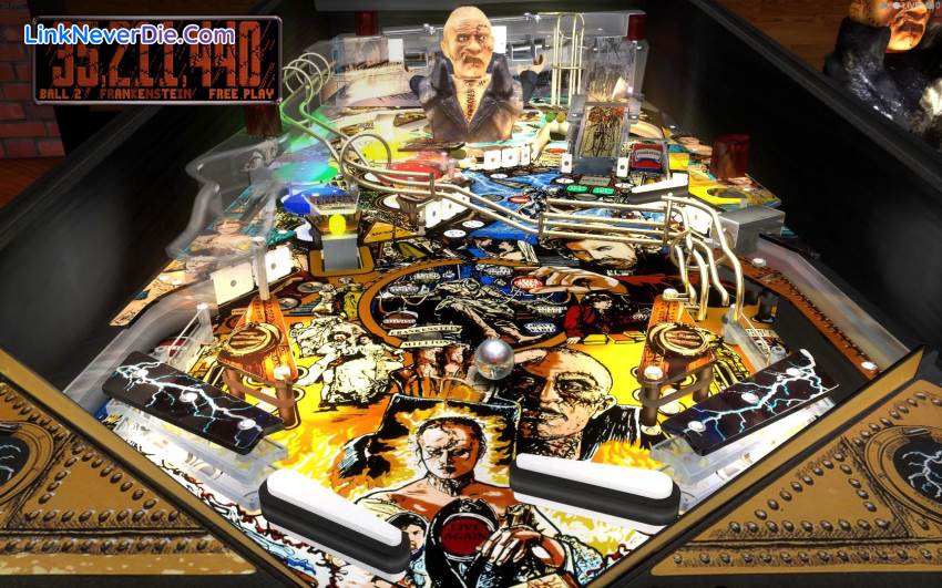 Hình ảnh trong game Stern Pinball Arcade (screenshot)