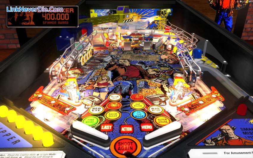 Hình ảnh trong game Stern Pinball Arcade (screenshot)