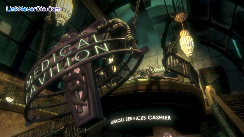 Hình ảnh trong game BioShock (screenshot)