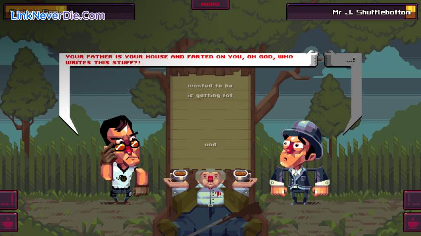 Hình ảnh trong game Oh...Sir!! The Insult Simulator (screenshot)