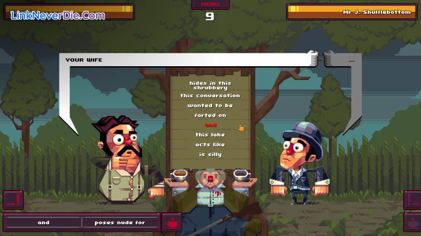 Hình ảnh trong game Oh...Sir!! The Insult Simulator (screenshot)