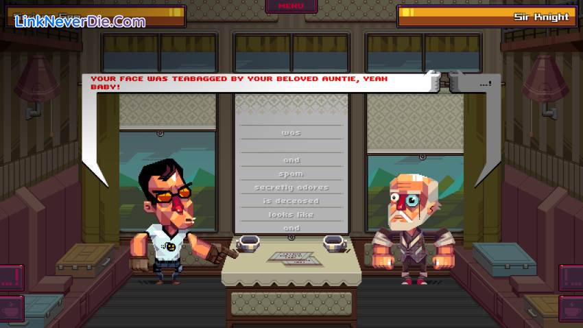 Hình ảnh trong game Oh...Sir!! The Insult Simulator (screenshot)