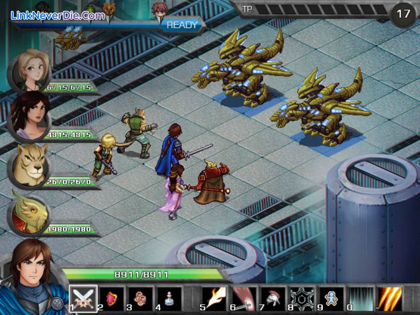 Hình ảnh trong game Echoes Of Aetheria (screenshot)