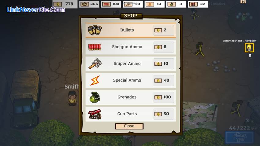 Hình ảnh trong game Burgers 2 (screenshot)