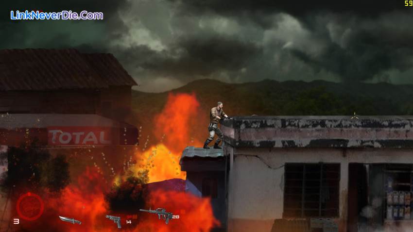 Hình ảnh trong game Ryan Black (screenshot)