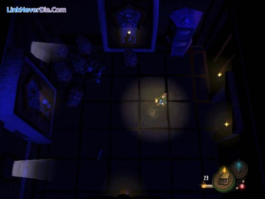 Hình ảnh trong game Haunted House (screenshot)