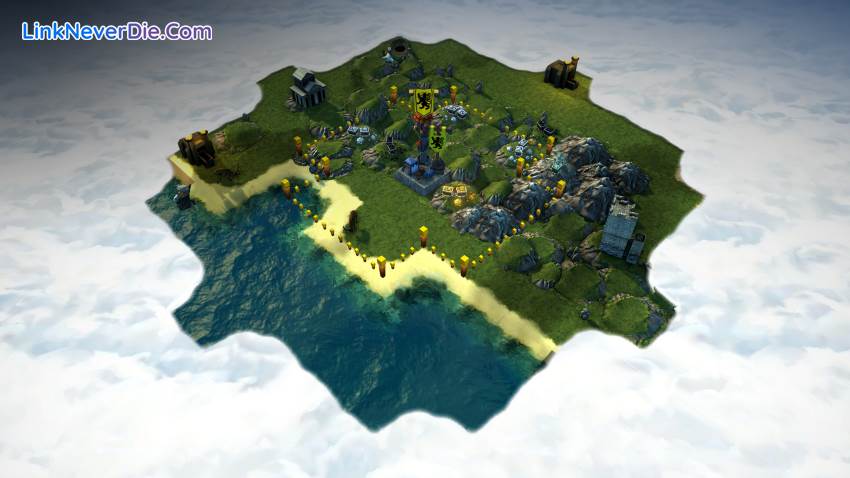 Hình ảnh trong game Planar Conquest (screenshot)