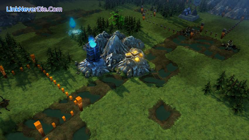 Hình ảnh trong game Planar Conquest (screenshot)