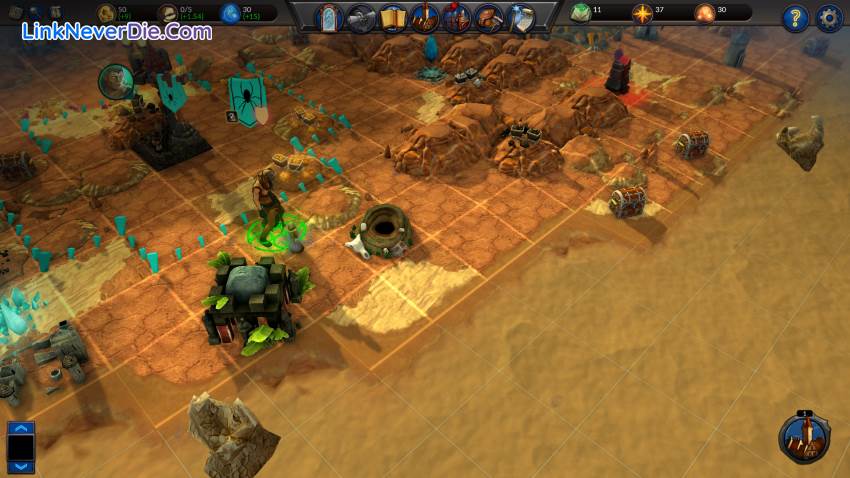 Hình ảnh trong game Planar Conquest (screenshot)