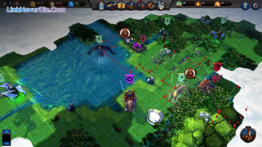 Hình ảnh trong game Planar Conquest (screenshot)