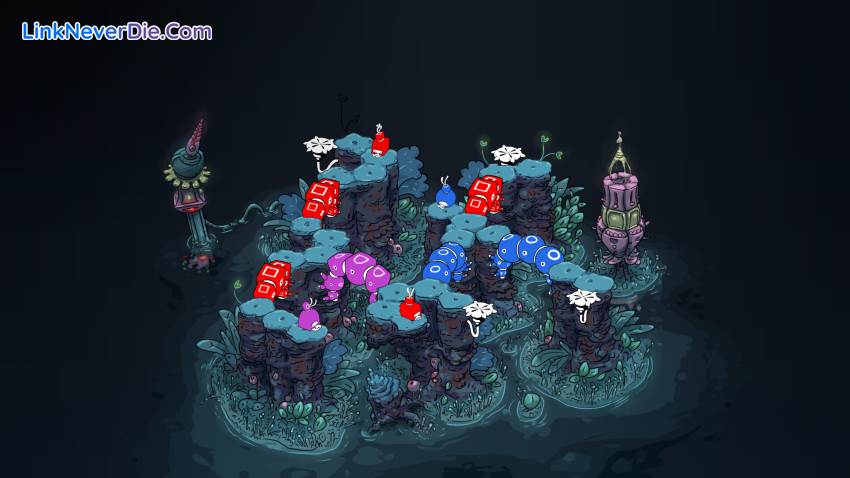 Hình ảnh trong game She Remembered Caterpillars (screenshot)