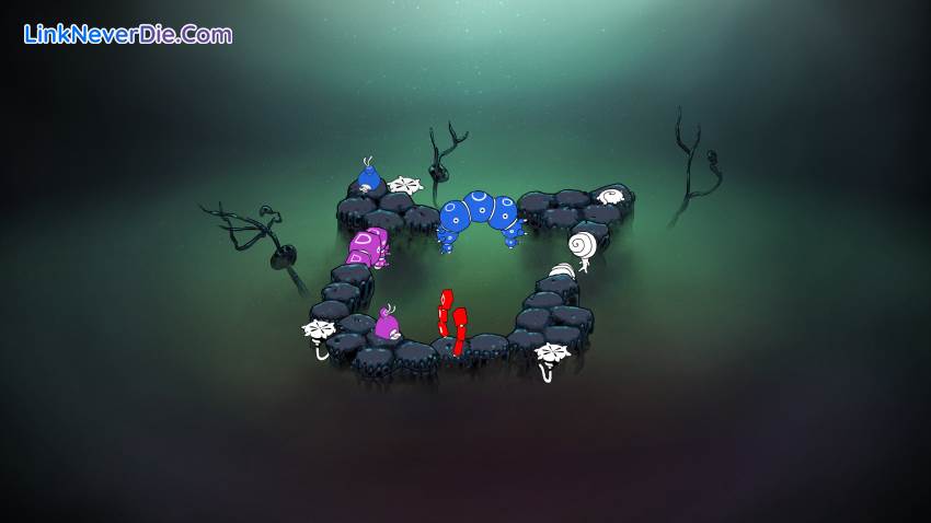 Hình ảnh trong game She Remembered Caterpillars (screenshot)