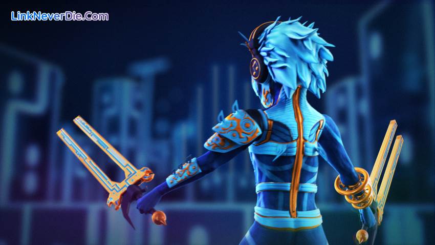 Hình ảnh trong game Klang (screenshot)