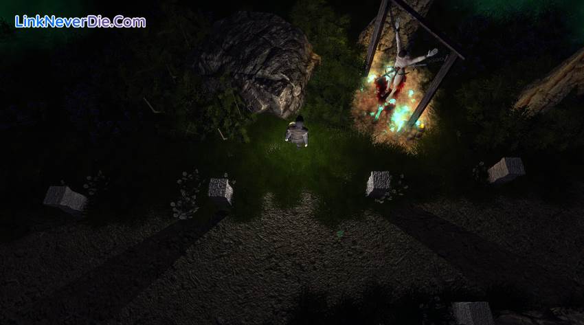 Hình ảnh trong game Greenwood the Last Ritual (screenshot)