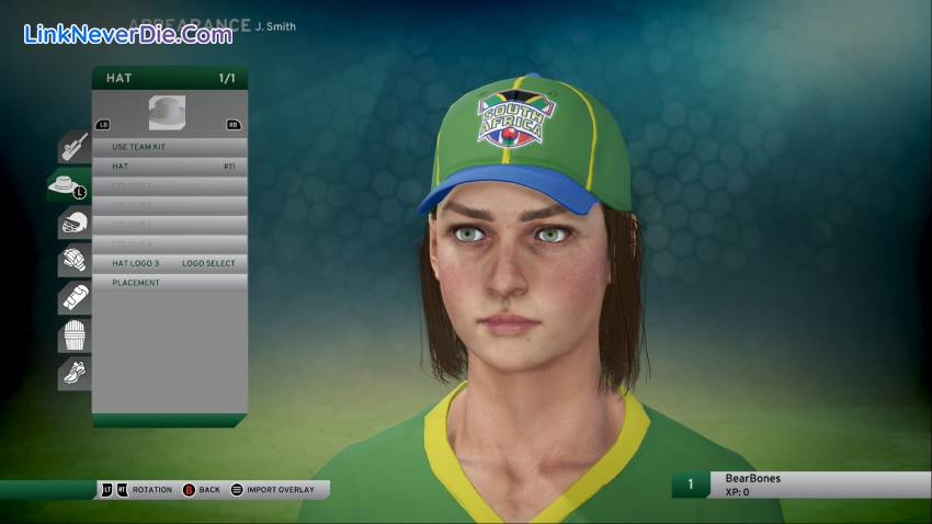 Hình ảnh trong game Don Bradman Cricket 17 (screenshot)