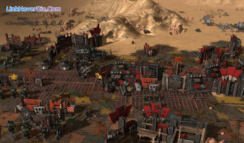 Hình ảnh trong game Warhammer 40000: Sanctus Reach (screenshot)