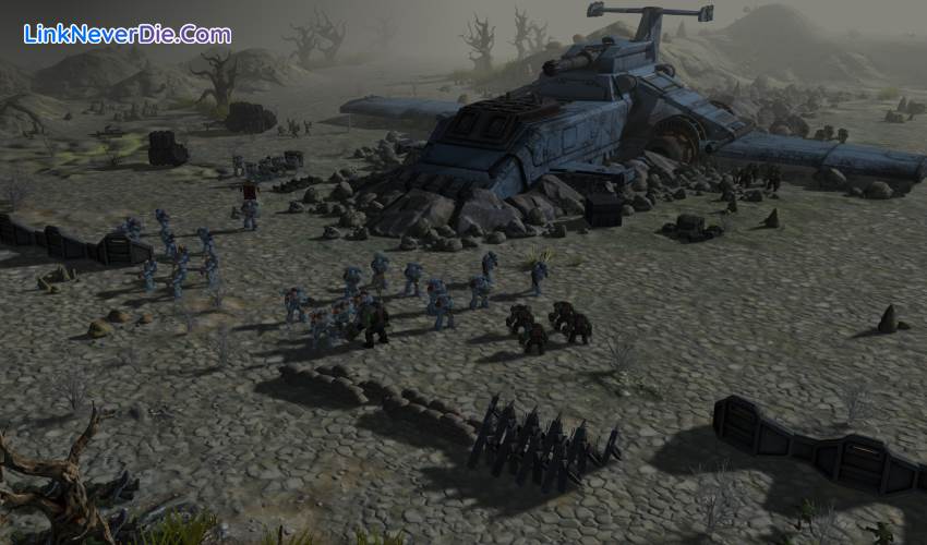 Hình ảnh trong game Warhammer 40000: Sanctus Reach (screenshot)