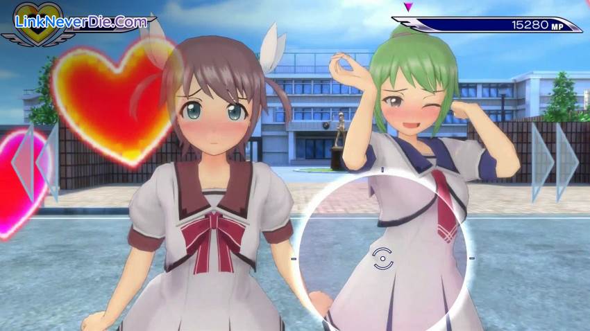 Hình ảnh trong game Gal*Gun: Double Peace (screenshot)