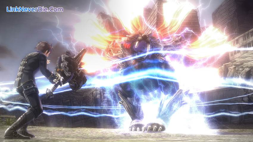 Hình ảnh trong game God Eater 2: Rage Burst (screenshot)