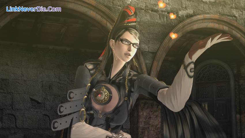 Hình ảnh trong game Bayonetta (screenshot)