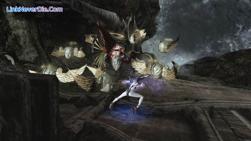 Hình ảnh trong game Bayonetta (screenshot)