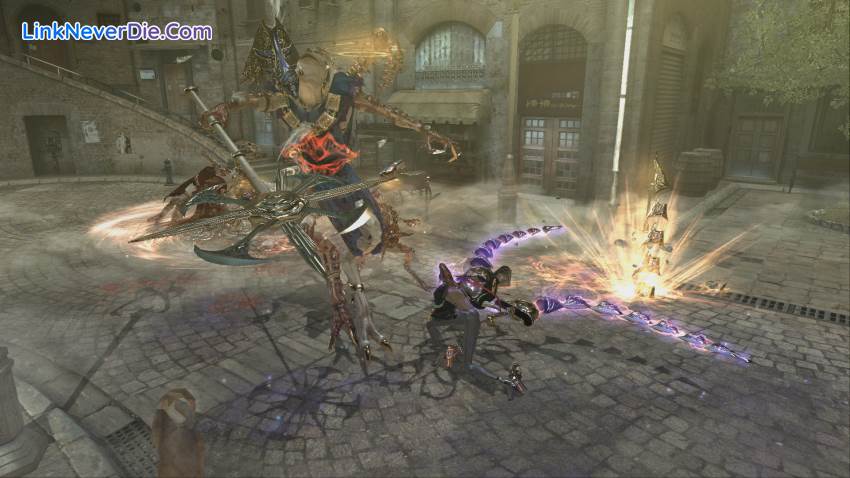 Hình ảnh trong game Bayonetta (screenshot)