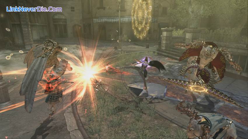 Hình ảnh trong game Bayonetta (screenshot)