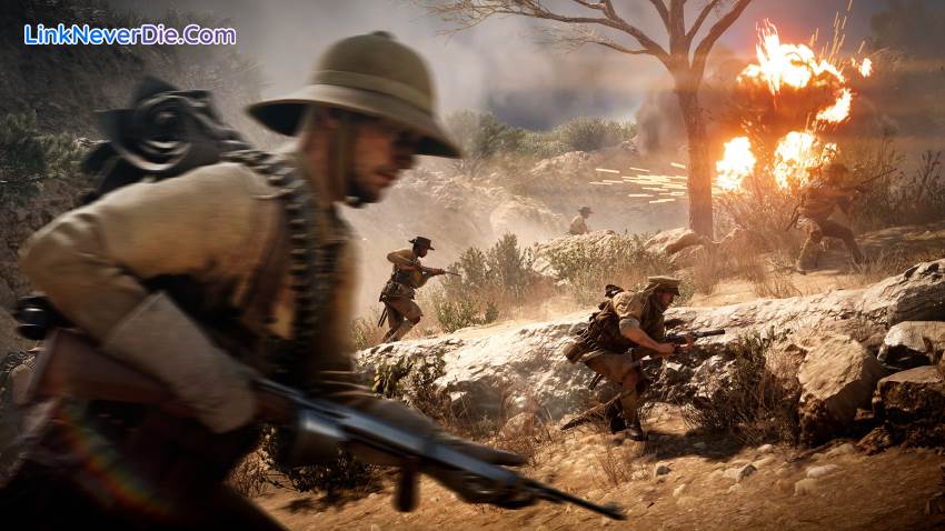 Hình ảnh trong game Battlefield 1 (screenshot)