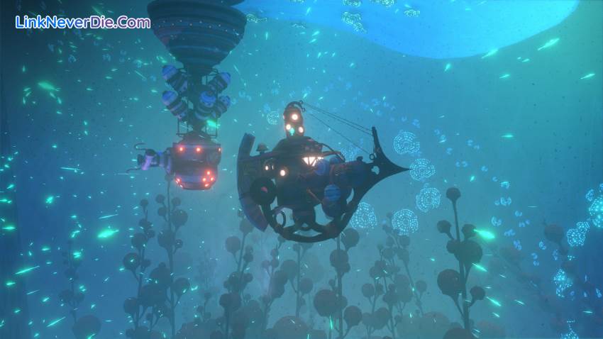 Hình ảnh trong game Diluvion: Resubmerged (screenshot)