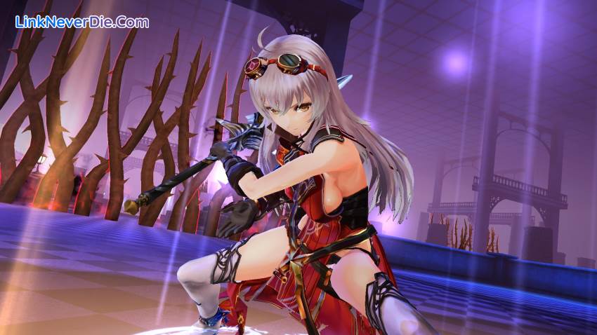 Hình ảnh trong game Nights of Azure (screenshot)