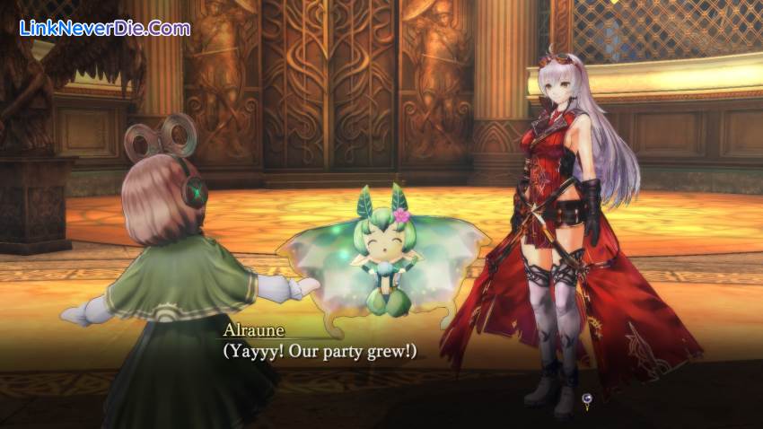 Hình ảnh trong game Nights of Azure (screenshot)