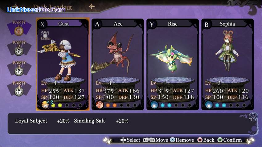 Hình ảnh trong game Nights of Azure (screenshot)