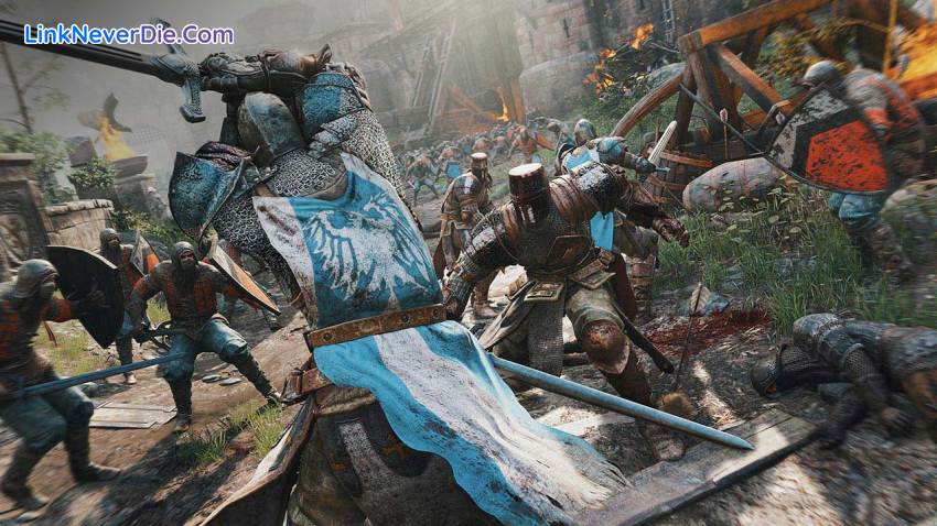 Hình ảnh trong game For Honor (screenshot)