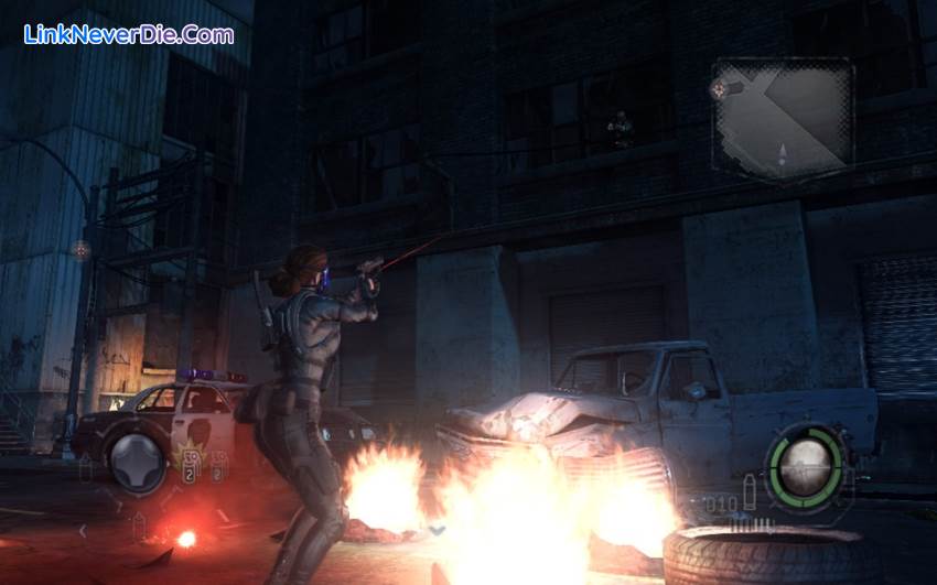 Hình ảnh trong game Resident Evil Operation Raccoon City (screenshot)