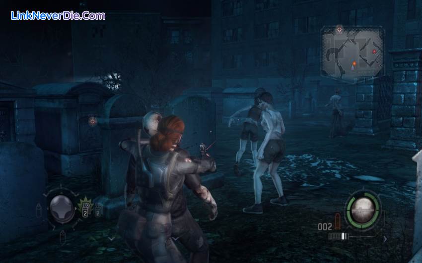 Hình ảnh trong game Resident Evil Operation Raccoon City (screenshot)