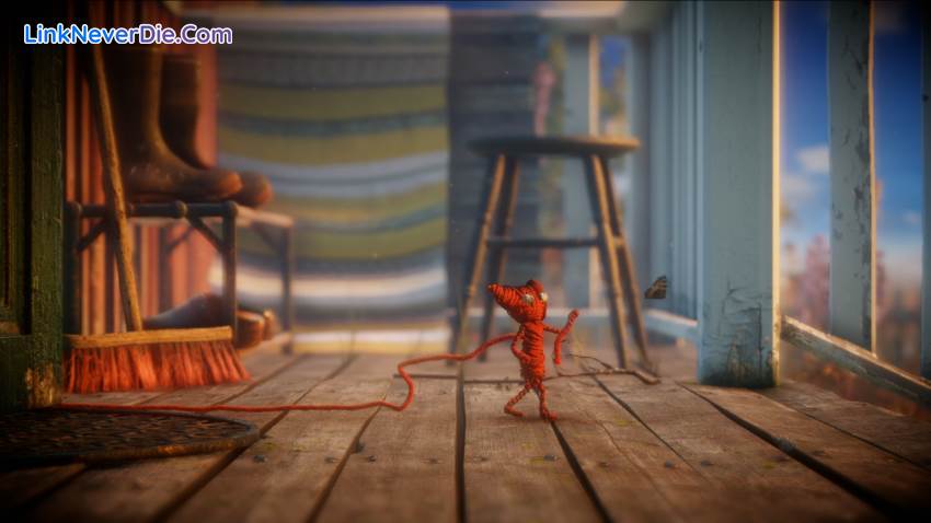 Hình ảnh trong game Unravel (screenshot)