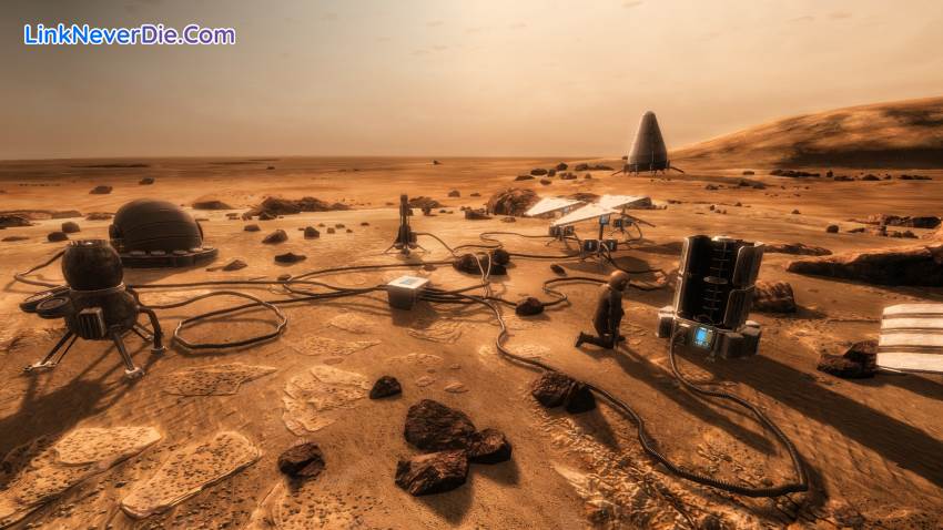 Hình ảnh trong game Take On Mars (screenshot)