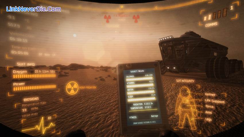 Hình ảnh trong game Take On Mars (screenshot)