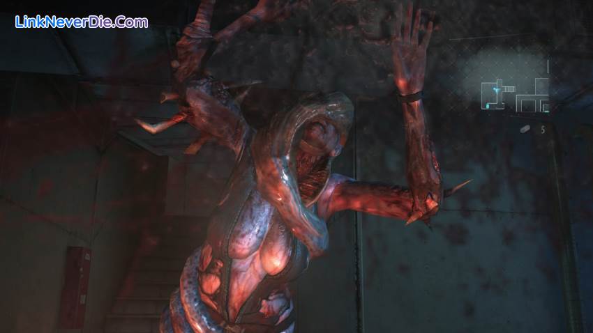 Hình ảnh trong game Resident Evil: Revelations (screenshot)