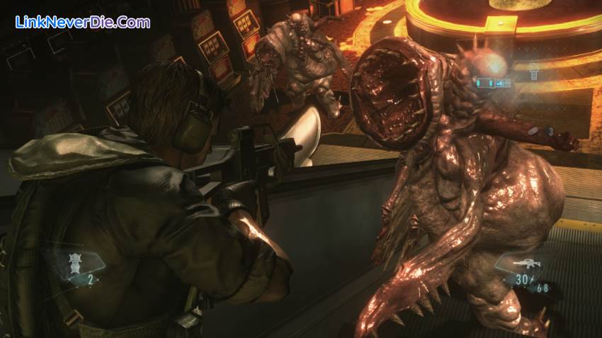 Hình ảnh trong game Resident Evil: Revelations (screenshot)