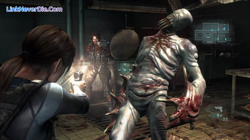 Hình ảnh trong game Resident Evil: Revelations (screenshot)