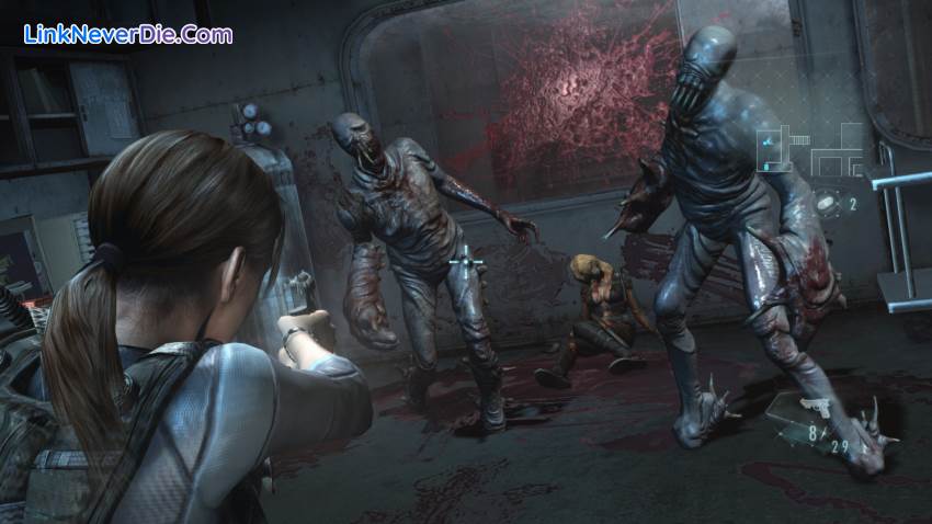 Hình ảnh trong game Resident Evil: Revelations (screenshot)