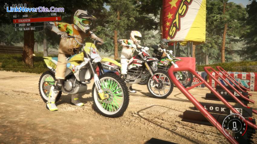 Hình ảnh trong game MX Nitro (screenshot)