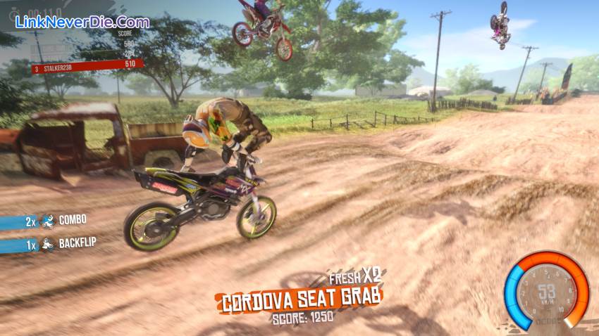 Hình ảnh trong game MX Nitro (screenshot)