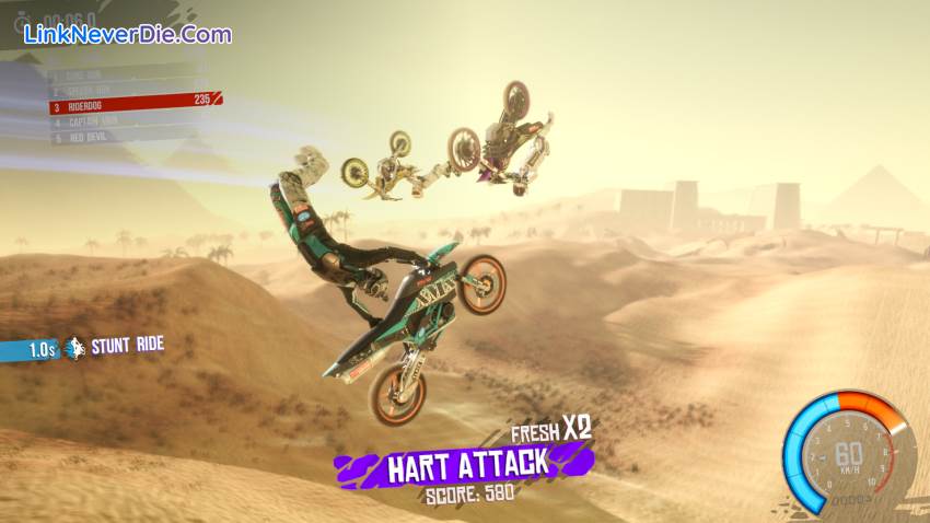 Hình ảnh trong game MX Nitro (screenshot)